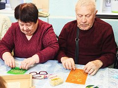 День интересных встреч прошел в ершовском «Доброцентре»