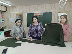 Коллектив Ершовского агропромышленного лицея помогает участникам СВО