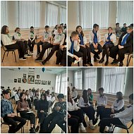 В школе №5 г. Ершова прошла муниципальная профориентационная квест-игра