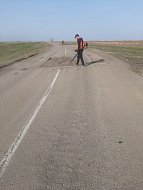 Ремонт дорог в Ершовском районе: какие работы ведутся и что планируется