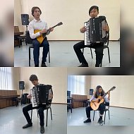 На отчетном концерте звучали самые яркие музыкальные произведения