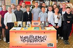 Ершовские школьники приняли участие во Всероссийской акции «Культурный марафон 2025: классическая литература глазами детей»