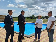 С рабочим визитом Ершовский район посетил уполномоченный по правам ребенка в Саратовской области