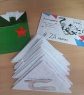 Ершовская полиция и общественники поддержали акцию «Письмо солдату»
