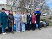 В Ершове продолжаются весенние субботники в рамках месячника по благоустройству
