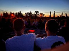 В ершовском лагере «Дельфин» ярко и весело стартовала первая смена