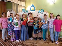 Каждую неделю Ершовский реабилитационный центр на время превращается в кукольный театр
