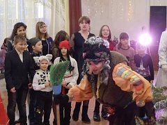 В районном Доме культуры прошел праздник для ершовских ребят