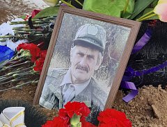 В Ершове простились с погибшим в зоне СВО