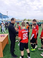 Ершовские футболисты стали победителями турнира, посвящённого памяти тренера-преподавателя ДЮСШ города Ершова Б. М. Котова