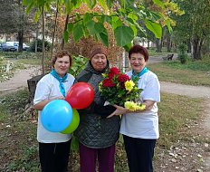 «Серебряные» волонтеры Ершовского района провели акцию «От сердца к сердцу»