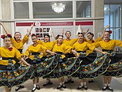 Ершовская «Аленушка» показала свое мастерство на танцевальном конкурсе