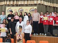 Ершовские школьники соревновались в умении спасать жизнь