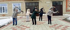 Ершовские сельчане заботятся о собственном здоровье, тренируют память и внимание
