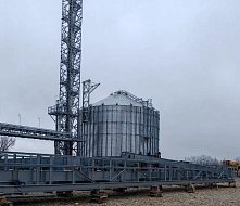 В Ершовском районе продолжается строительство элеваторного хозяйства