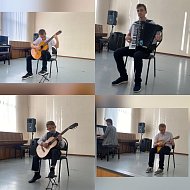 На отчетном концерте звучали самые яркие музыкальные произведения