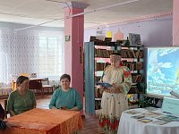 Ершовские сельчане отметили православный праздник душевно и с пользой