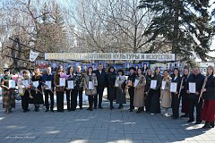 Саратовский педагог фестиваля «Театральное Приволжье» Мария Зеленцова занесена на областную Доску почёта работников культуры