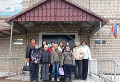 Специалисты Ершовского центра соцобслуживания приняли участие в акции «Подросток – досуг»