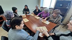 Время с пользой провели ершовцы старшего поколения в кругу единомышленников