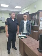 Председатель Общественного совета Владимир Кусиков проверил условия содержания в изоляторе временного содержания