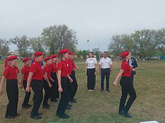 Настоящие патриоты – Первые Ершовского района