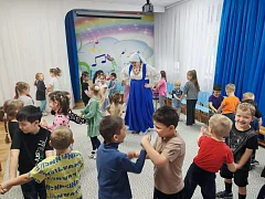 Ершовских дошколят познакомили с праздником Крещения