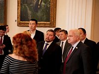 Делегация Республики Казахстан посетила Радищевский музей