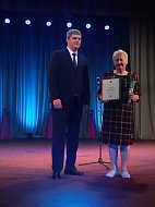 В Ершове сегодня чествовали социальных работников