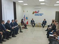 На заседании межведомственной комиссии обсудили возможности обучения для участников СВО