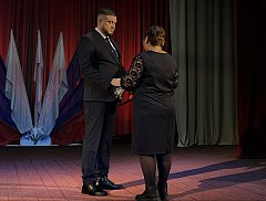 В Ершове прошел концерт, посвященный Дню Героев Отечества