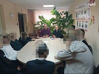 Единый день профилактики был посвящен предотвращению безнадзорности и правонарушений среди ершовских подростков