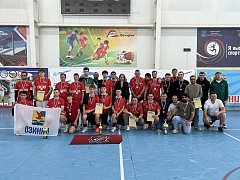 В Ершовском районе завершился ежегодный турнир по мини-футболу на Кубок главы района