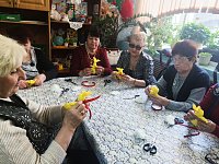 Готовясь к празднованию Светлой седмицы, ершовцы поучаствовали в мастер-классе