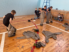 В Ершове прошли финальные соревнования муниципального этапа игры «Зарница 2.0»