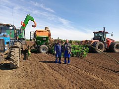 ООО «МТС «Ершовская»: стабильное развитие и вклад в аграрный сектор региона