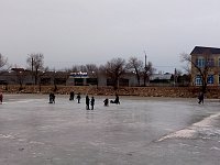 Ершовские катки пользуются популярностью