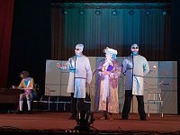 Вольский драмтеатр показал спектакль для ершовских юных зрителей