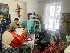 Ершовские сельчане приняли участие в празднике «Наступили святки, начались колядки»