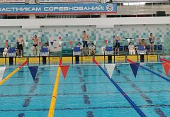 Ершовский пловец завоевал «серебро» на чемпионате Саратовской области по плаванию