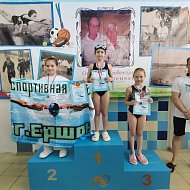 Юные пловцы из Ершова привезли с межрайонных соревнований золото, серебро и бронзу
