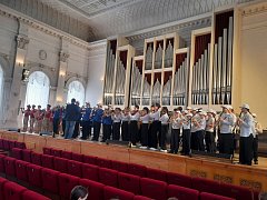 Ершовские музыканты выступили перед саратовскими слушателями