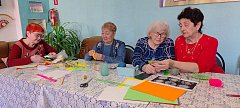 Ершовские мастерицы узнали о новой технике художественного творчества