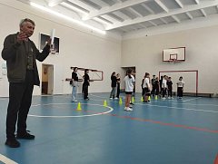 Для учителей физкультуры Ершовского района провели мастер-классы в рамках практического семинара