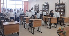 Ершовские Первые встретились с участником СВО