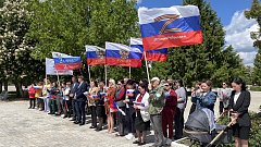 Сегодня ершовцы провожали в 23-ю гуманитарную поездку волонтеров «Брони в тылу»