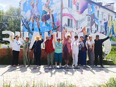 Ершовские сторонники ЗОЖ призывают всех «двигаться, не робеть – все болезни одолеть»