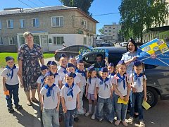 В Ершове прошла акция «Письмо водителю»
