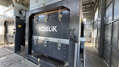 Завершается строительство семяочистительного комплекса ООО «МТС «Ершовская»