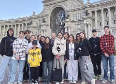Ершовские школьники побывали в «третьей столице России»